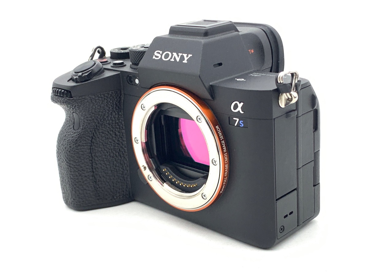 中古】ミラーレス一眼｜ソニー α7S 在庫一覧｜カメラのキタムラ