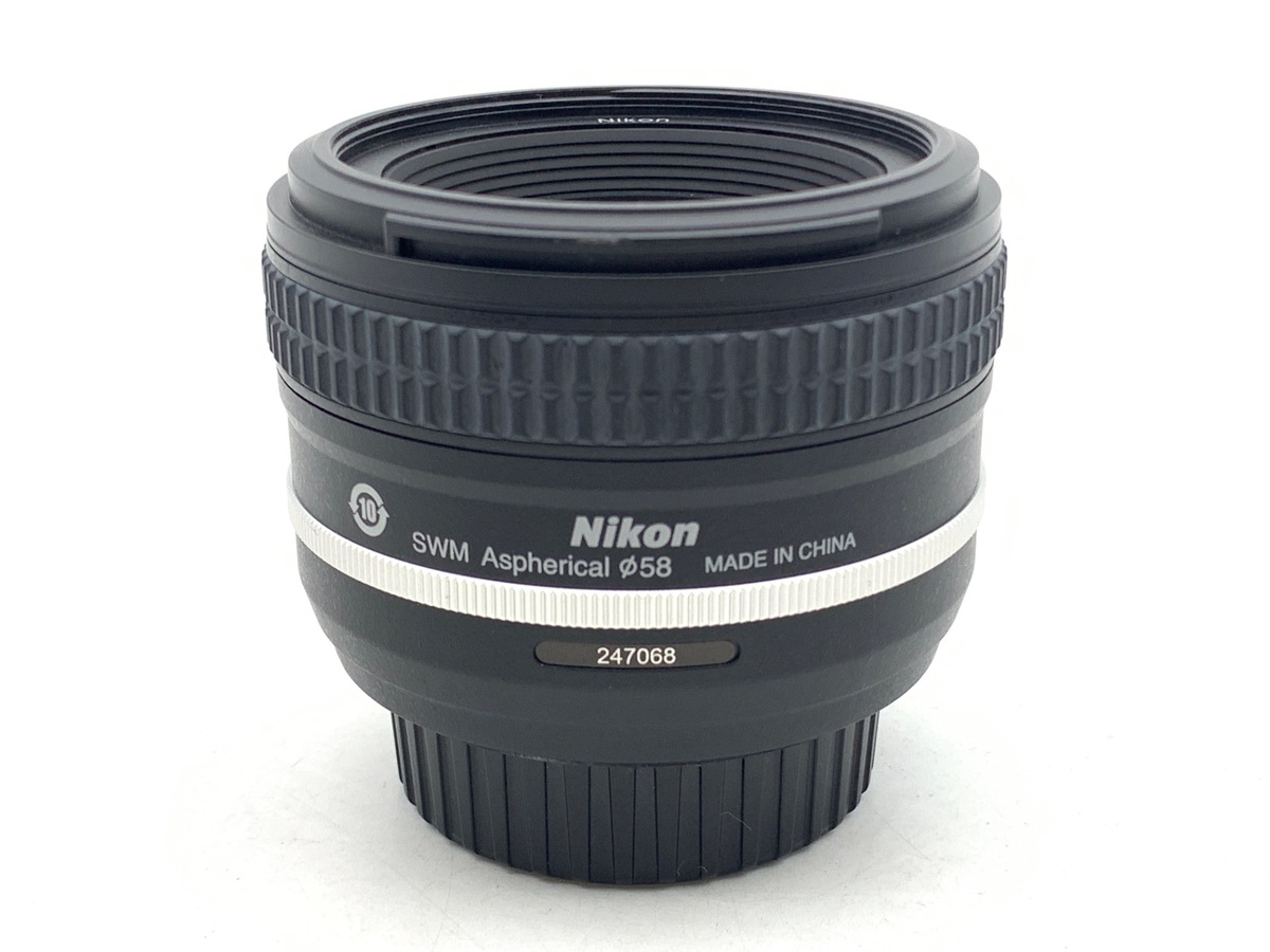 中古】ニコン AF-S NIKKOR 50mm F1.8G Special Edition 在庫一覧