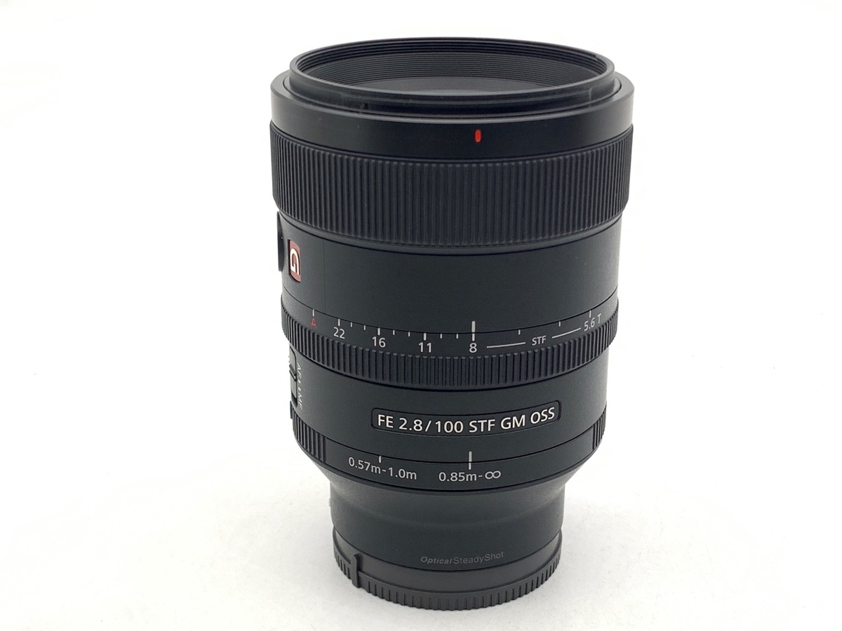 Sony FE 2.8/100 STF GM OSS レンズ　中古 中古】ソニー FE 100mm F2.8 STF GM OSS [SEL100F28GM] 在庫一覧