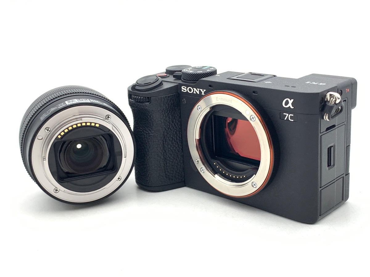 Sony α7C II ILCE-7CM2L ズームレンズキット α7C II ILCE-7CM2L ズームレンズキット 中古価格比較 - 価格.com