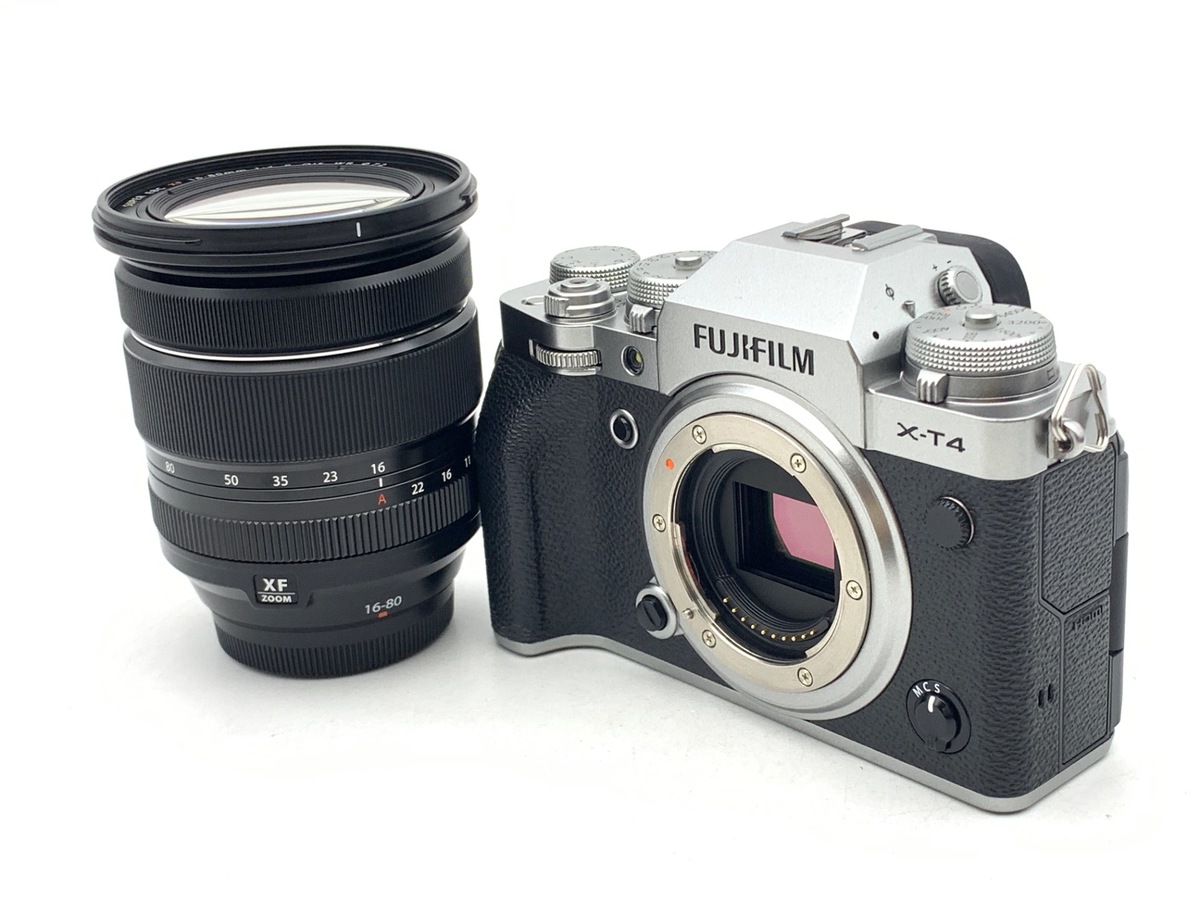 FUJIFILM X-T4 レンズキット 中古価格比較 - 価格.com