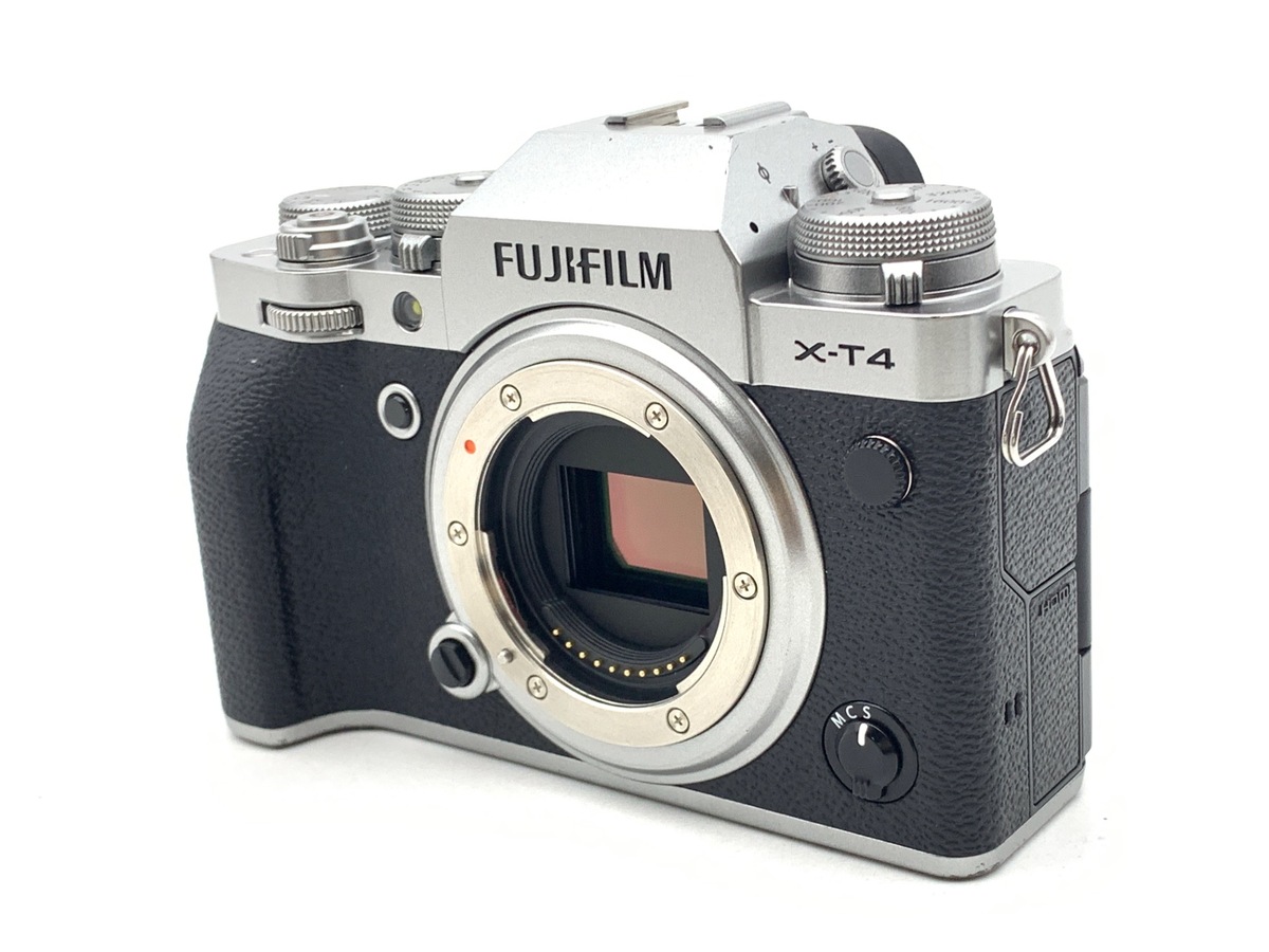 富士フィルム　X-T4 ボディ　シルバー　939ショット 価格.com - 『X－T4のシルバーとブラック』富士フイルム FUJIFILM X