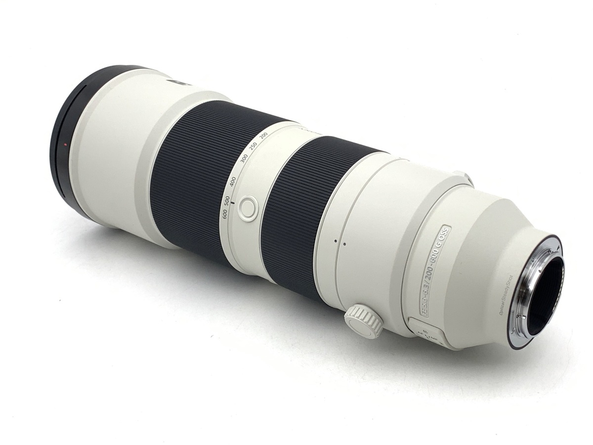 中古】ソニー FE 200-600mm F5.6-6.3 G OSS [SEL200600G] 在庫一覧
