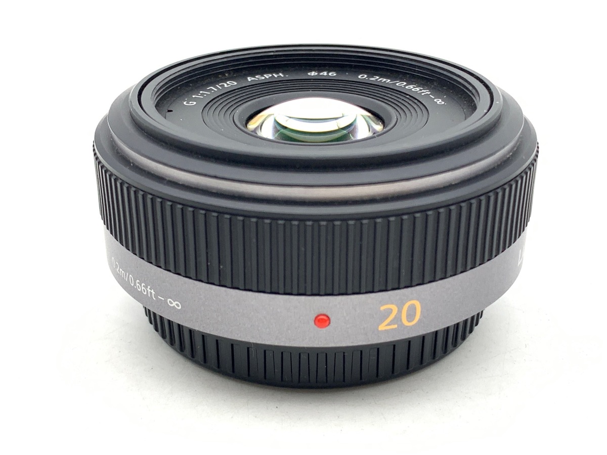 LUMIX G 20mm/F1.7 ASPH. H-H020 中古価格比較 - 価格.com LUMIX G 20mm/F1.7 ASPH. H-H020 中古価格比較 - 価格.com