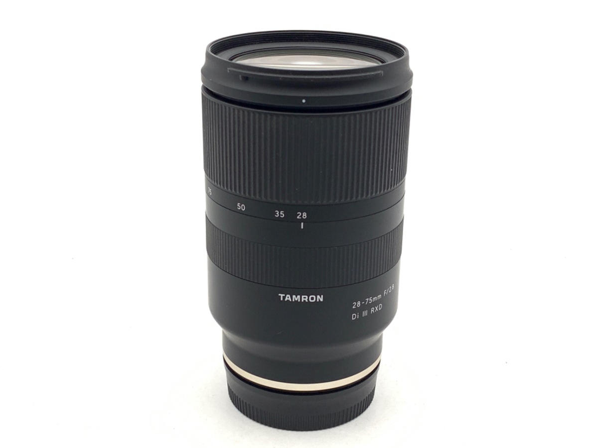 中古】タムロン 28-75mm F2.8 Di III RXD ソニーEマウント用（Model