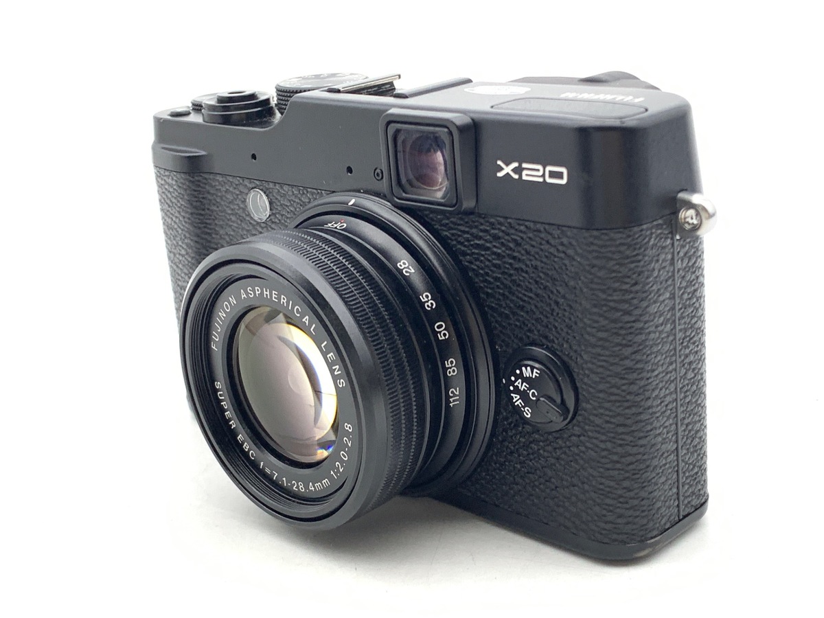 中古】フジフイルム X20 ブラック 在庫一覧｜カメラのキタムラ