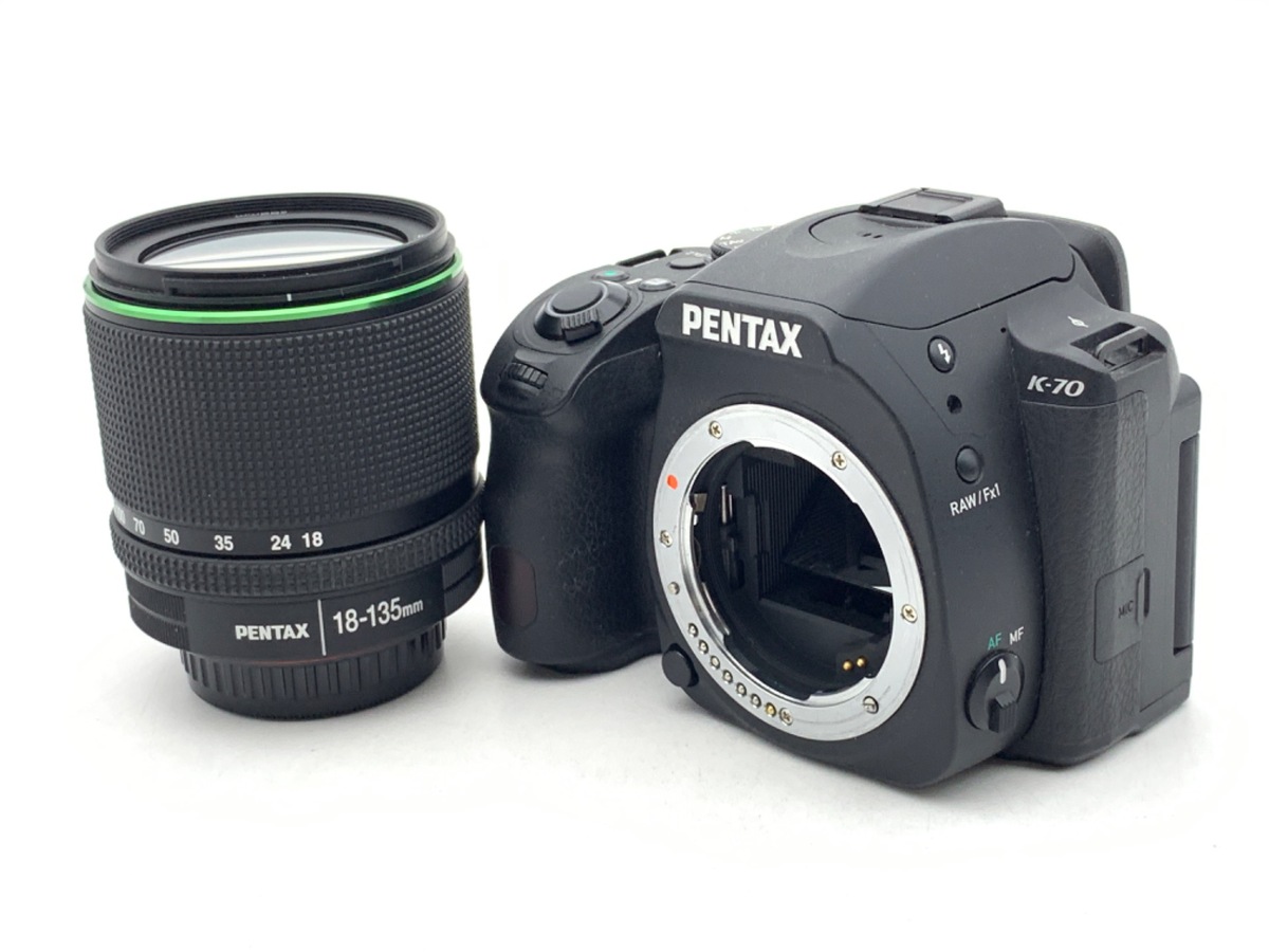 ペンタックス K-70 18-135WRキット ブラック