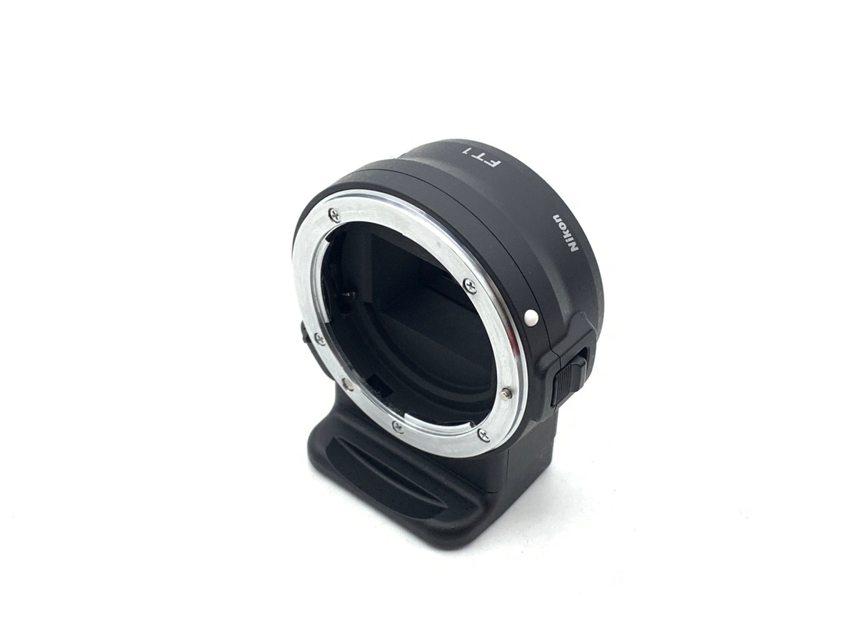 中古】ニコン マウントアダプター FT1 [レンズ側：ニコンF ボディ側