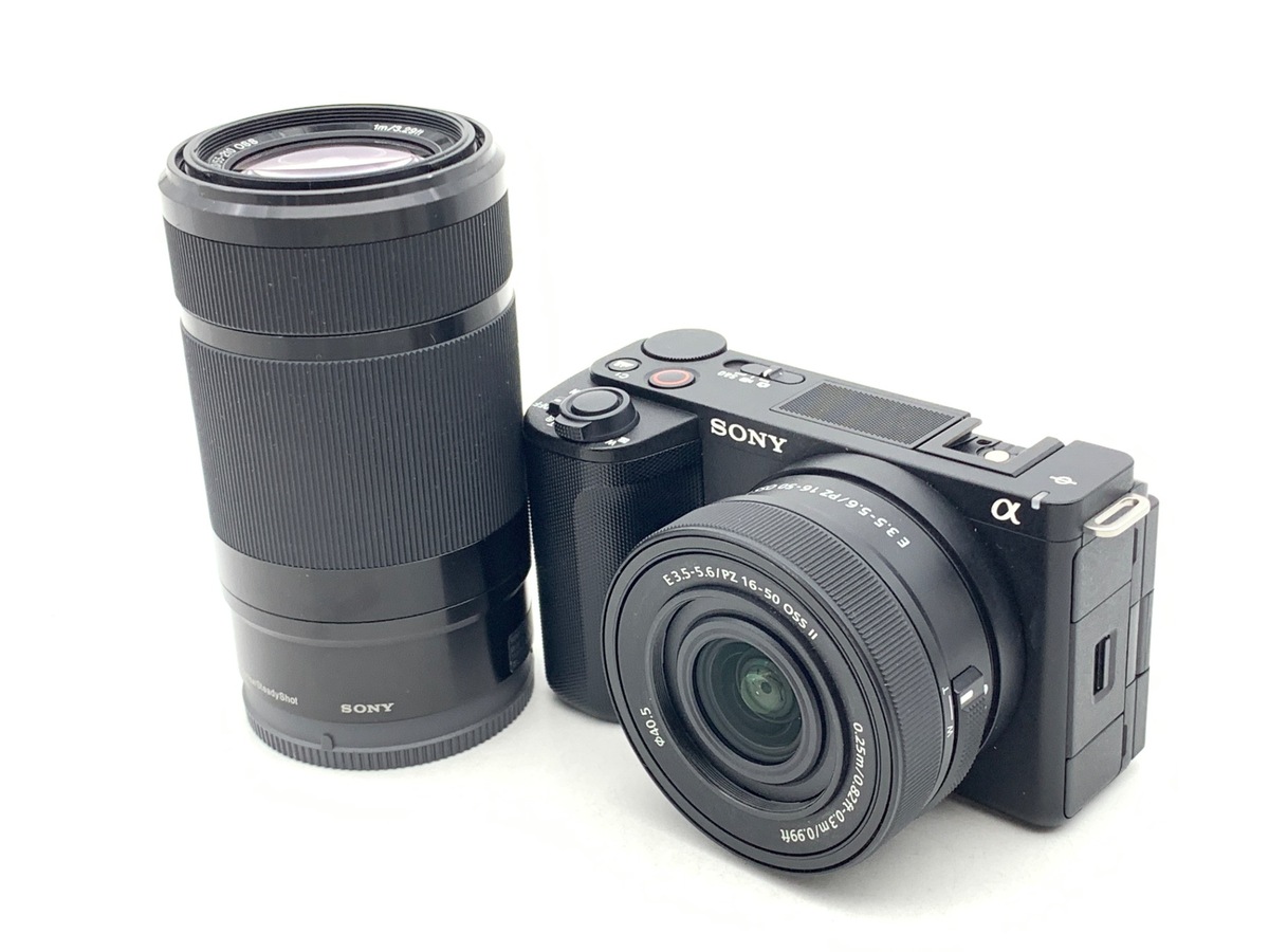 VLOGCAM ZV-E10M2X ダブルズームレンズキット 中古価格比較 - 価格.com
