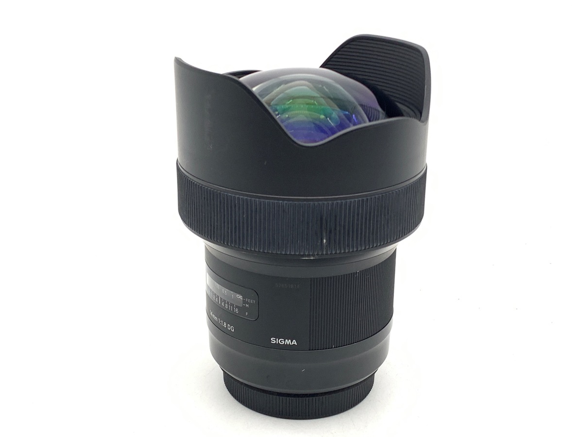中古】シグマ 14mm F1.8 DG HSM Art キヤノンEF用 在庫一覧｜カメラの