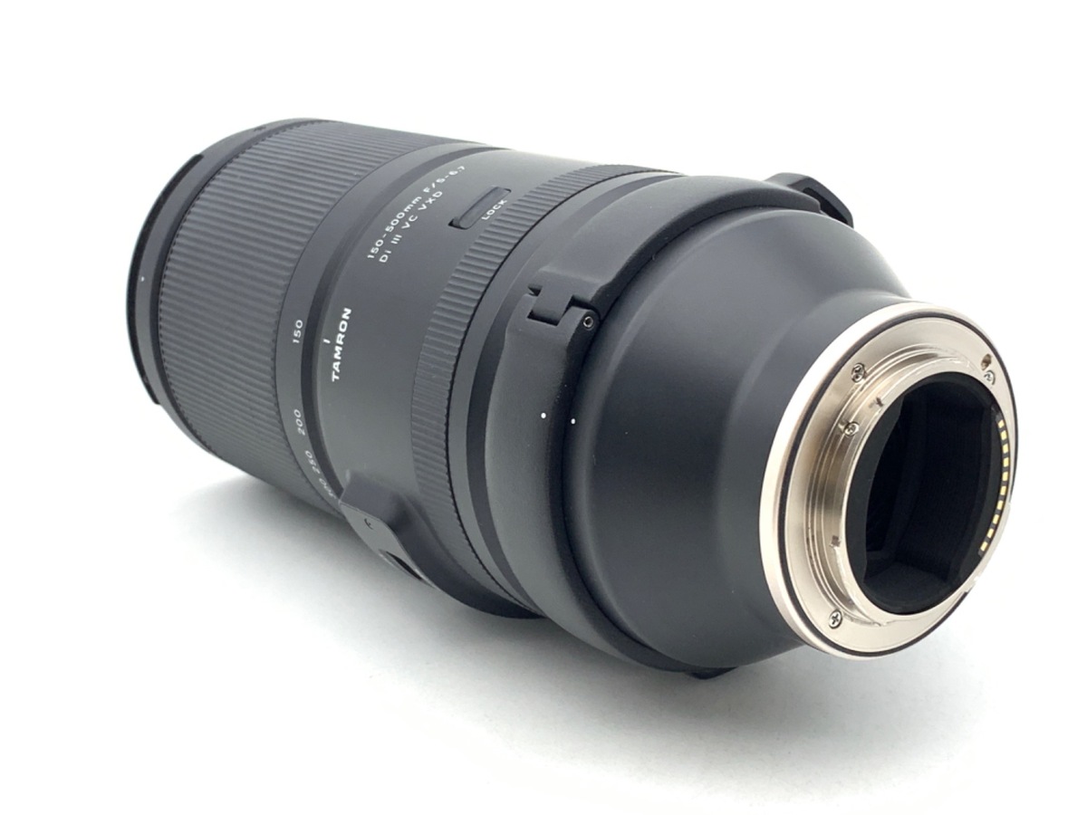 中古】タムロン 150-500mm F5-6.7 Di III VC VXD ソニーEマウント用