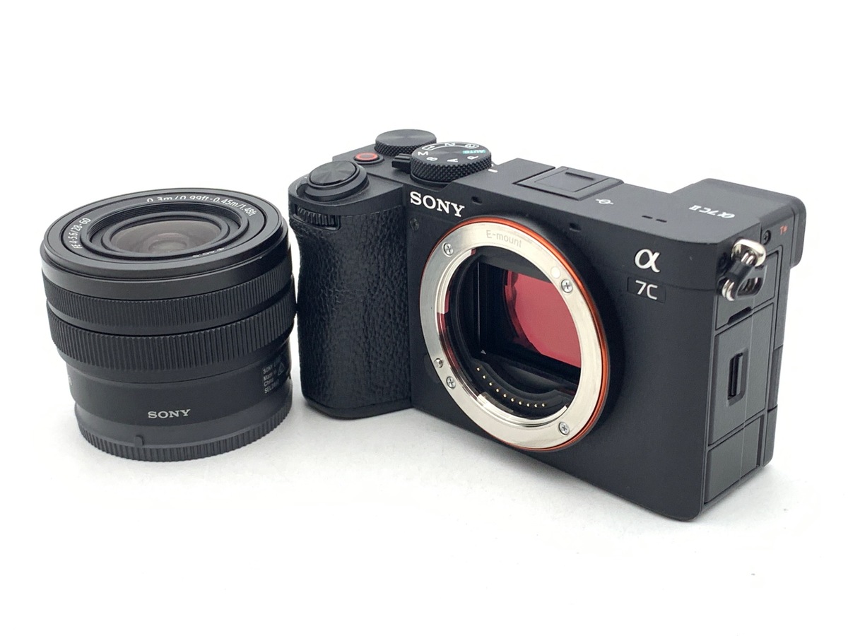 α7C II ILCE-7CM2L ズームレンズキット 中古価格比較 - 価格.com
