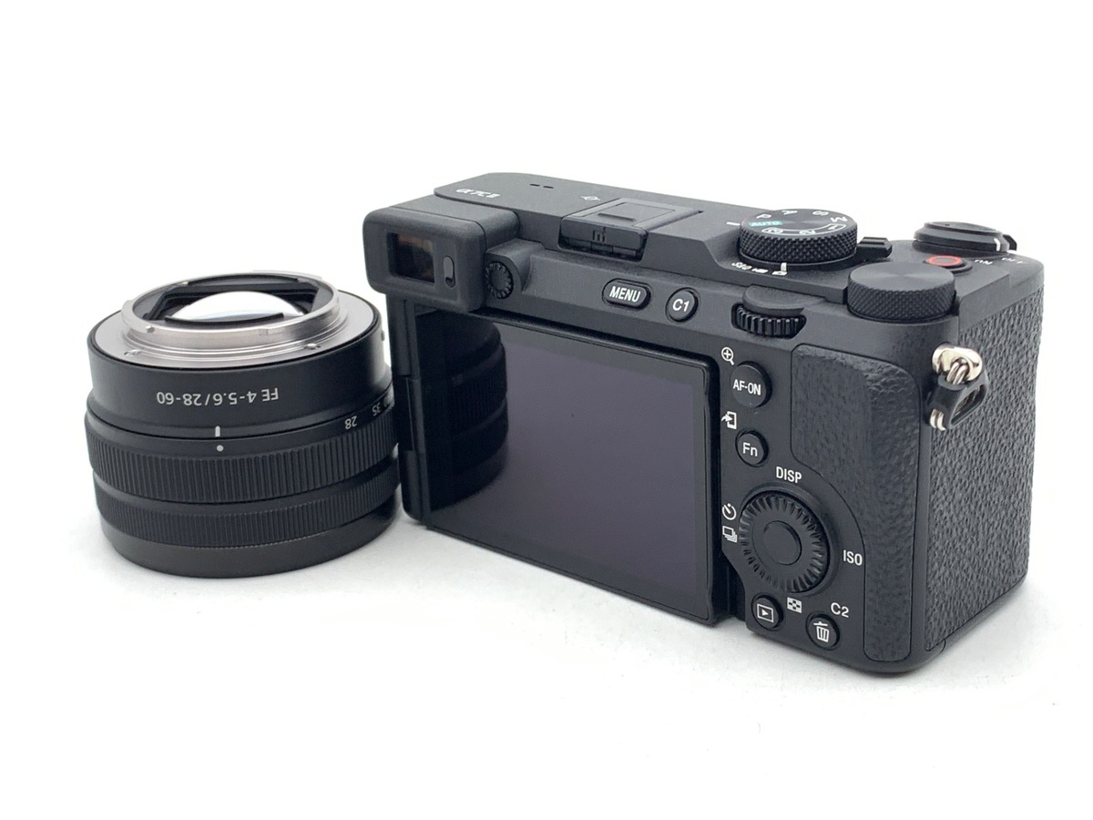 �\�j�[ ��7C II �Y�[�������Y�L�b�g �u���b�N [ILCE-7CM2L B]