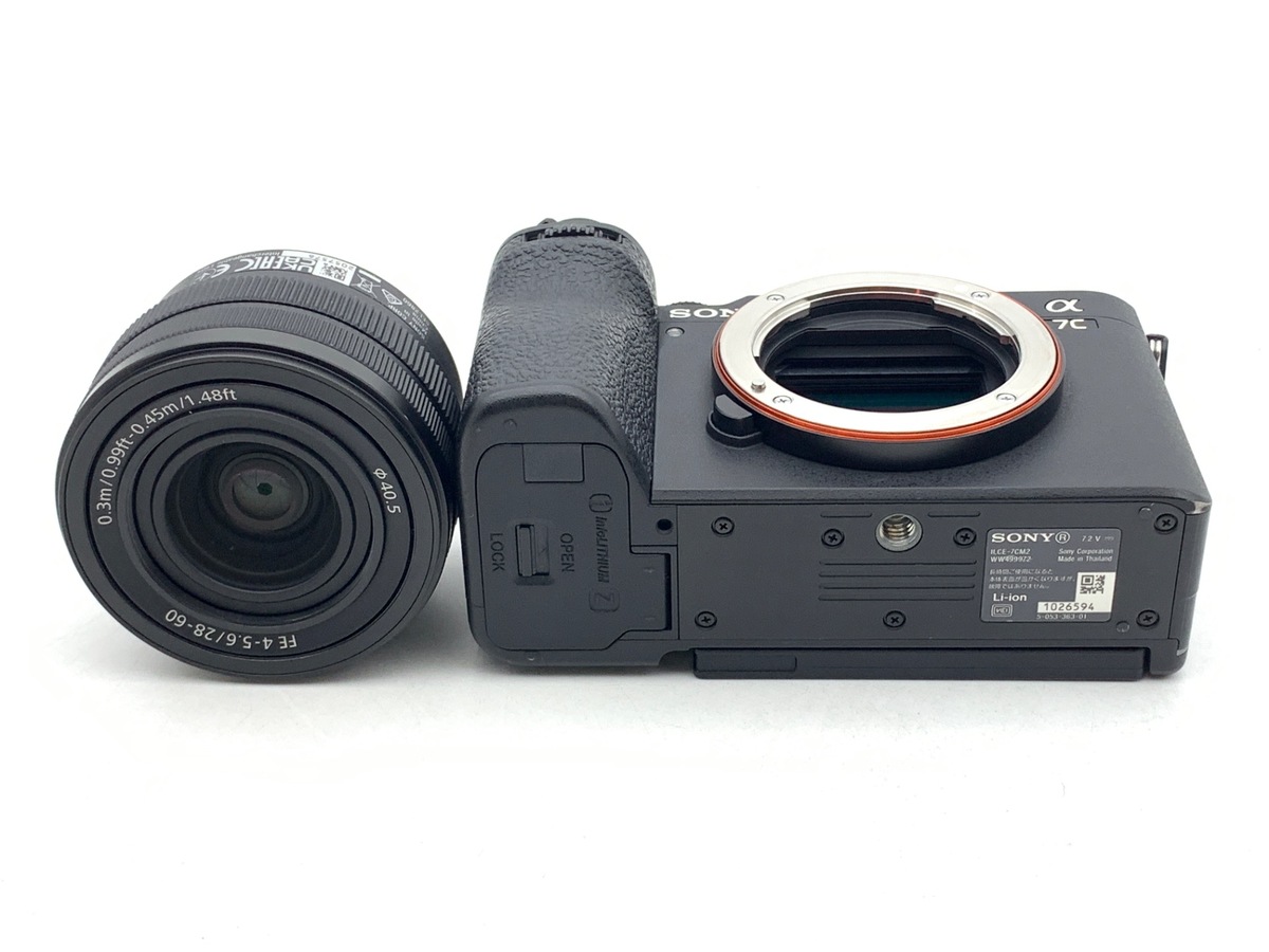 �\�j�[ ��7C II �Y�[�������Y�L�b�g �u���b�N [ILCE-7CM2L B]