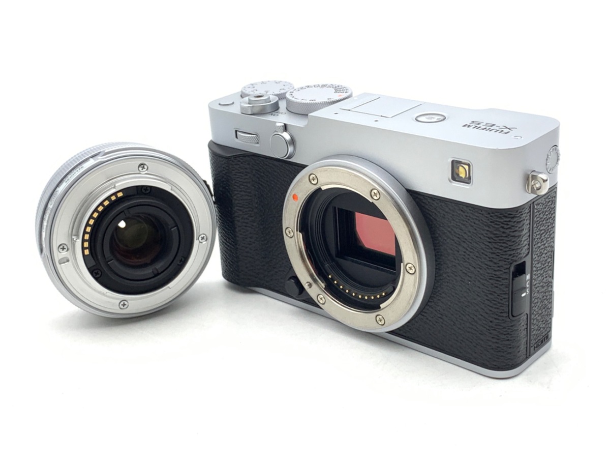 【新品】FUJIFILM X-E5 XF23レンズキット シルバー FUJIFILM X-E5 XF23mmレンズキット [シルバー] 中古価格比較 - 価格.com