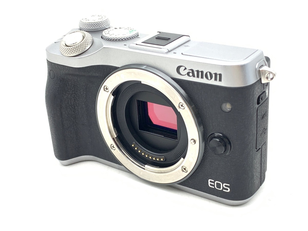 中古】キヤノン EOS M6 ボディ シルバー 在庫一覧｜カメラのキタムラ