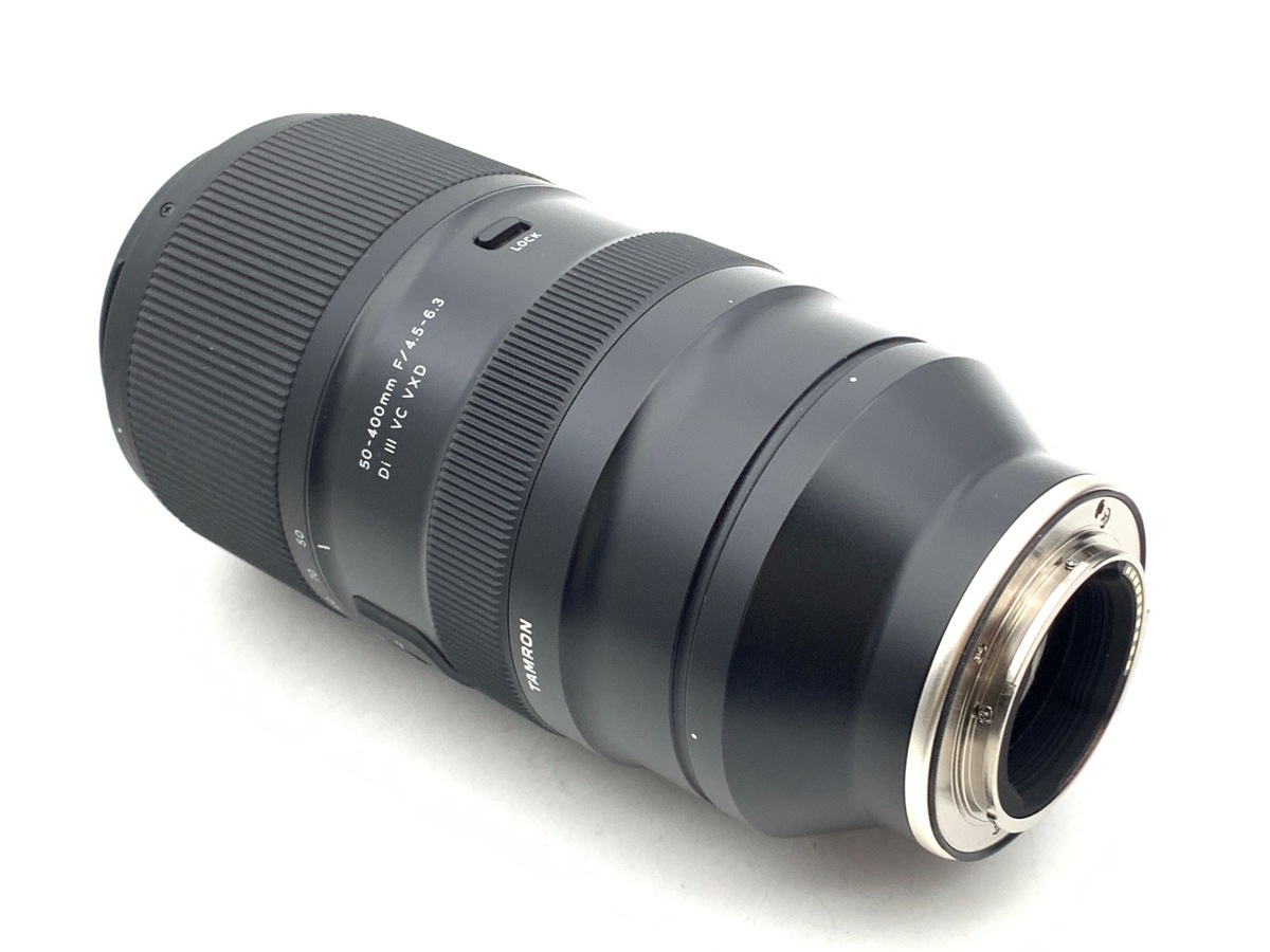 中古】タムロン 50-400mm F/4.5-6.3 Di III VC VXD ソニー Eマウント用 