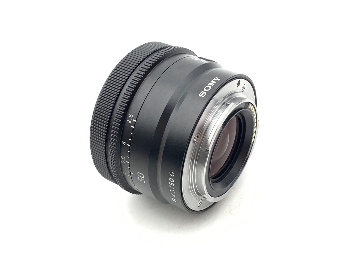 中古】ソニー FE 50mm F2.5 G [SEL50F25G] 在庫一覧｜カメラのキタムラ