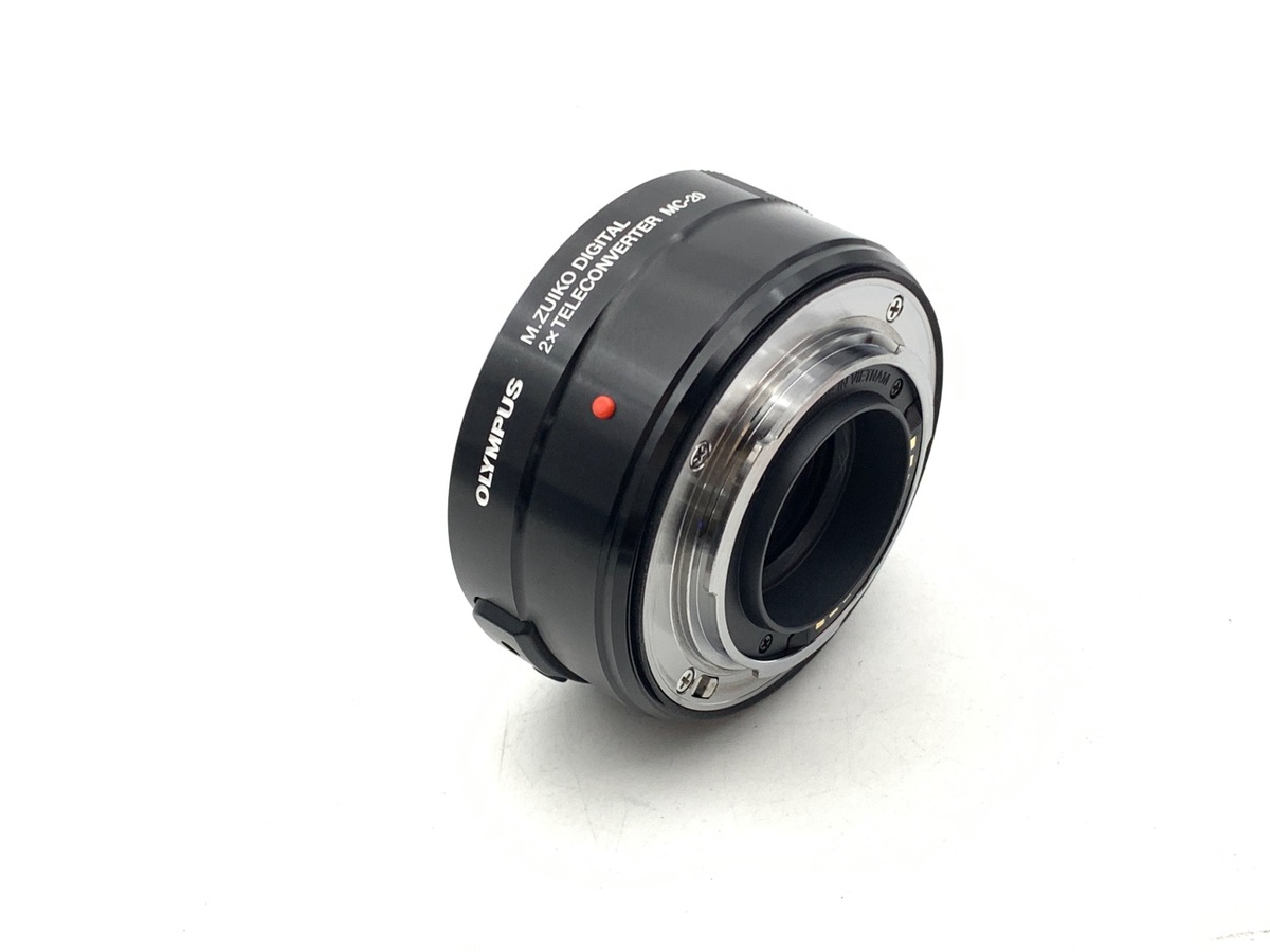 中古】オリンパス M.ZUIKO DIGITAL 2倍 テレコンバーター MC-20 在庫