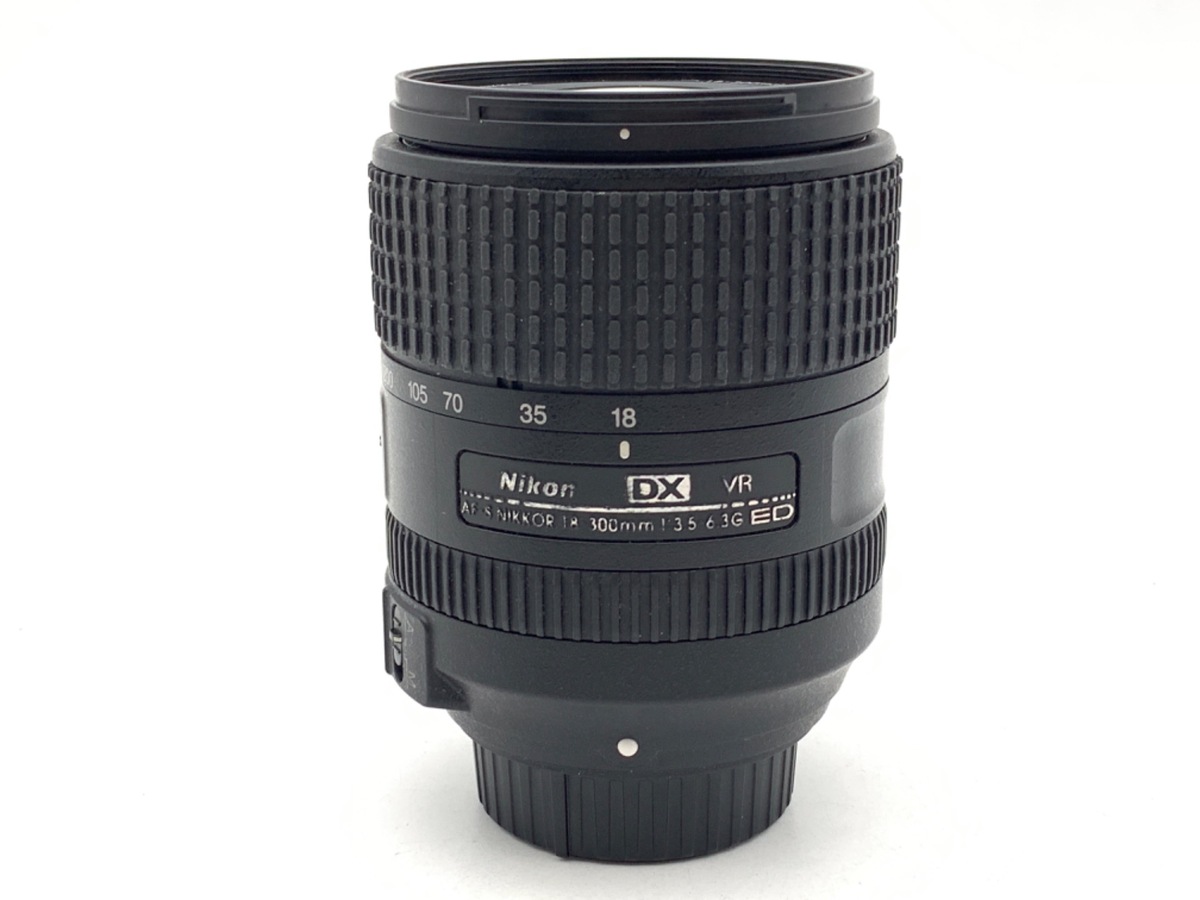 中古】ニコン AF-S DX NIKKOR 18-300mm f/3.5-6.3G ED VR 在庫一覧