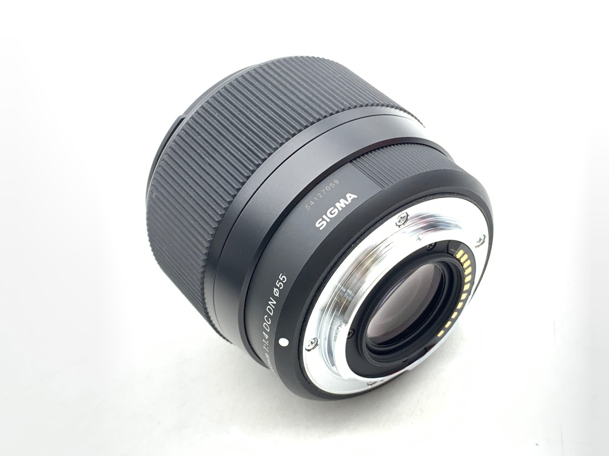 中古】シグマ 56mm F1.4 DC DN Contemporary マイクロフォーサーズ用
