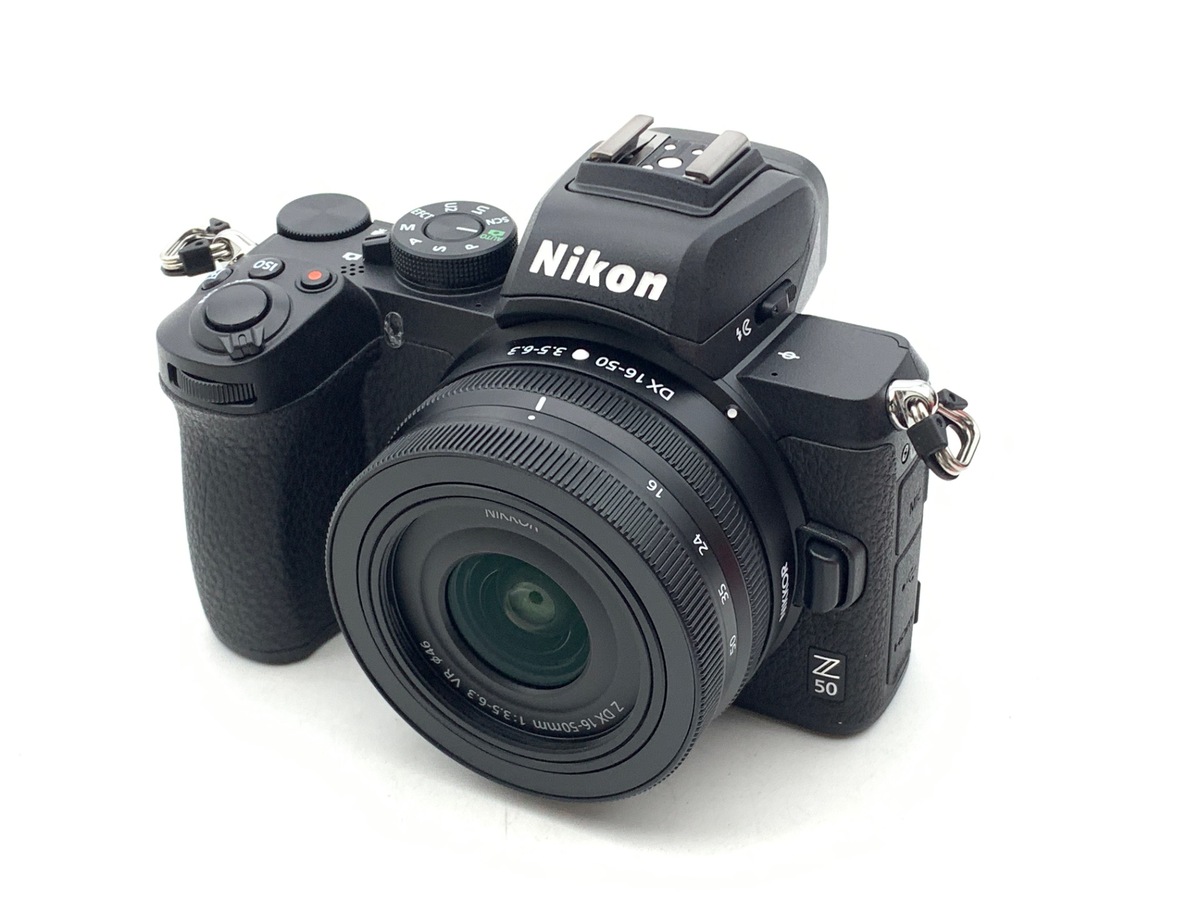 中古】ニコン Z50 16-50 VR レンズキット 在庫一覧｜カメラのキタムラ