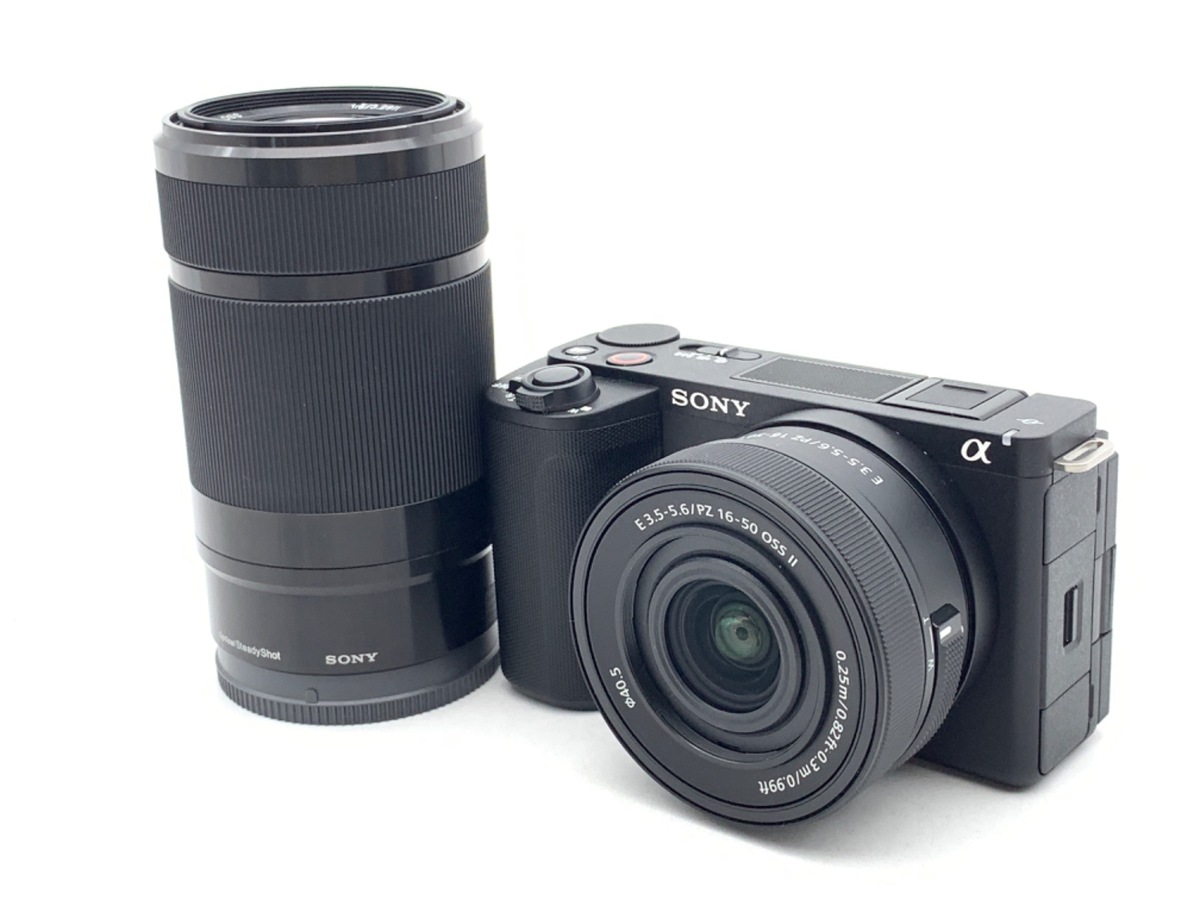 中古：AB(良品)】ソニー VLOGCAM ZV-E10 II ダブルズームレンズキット