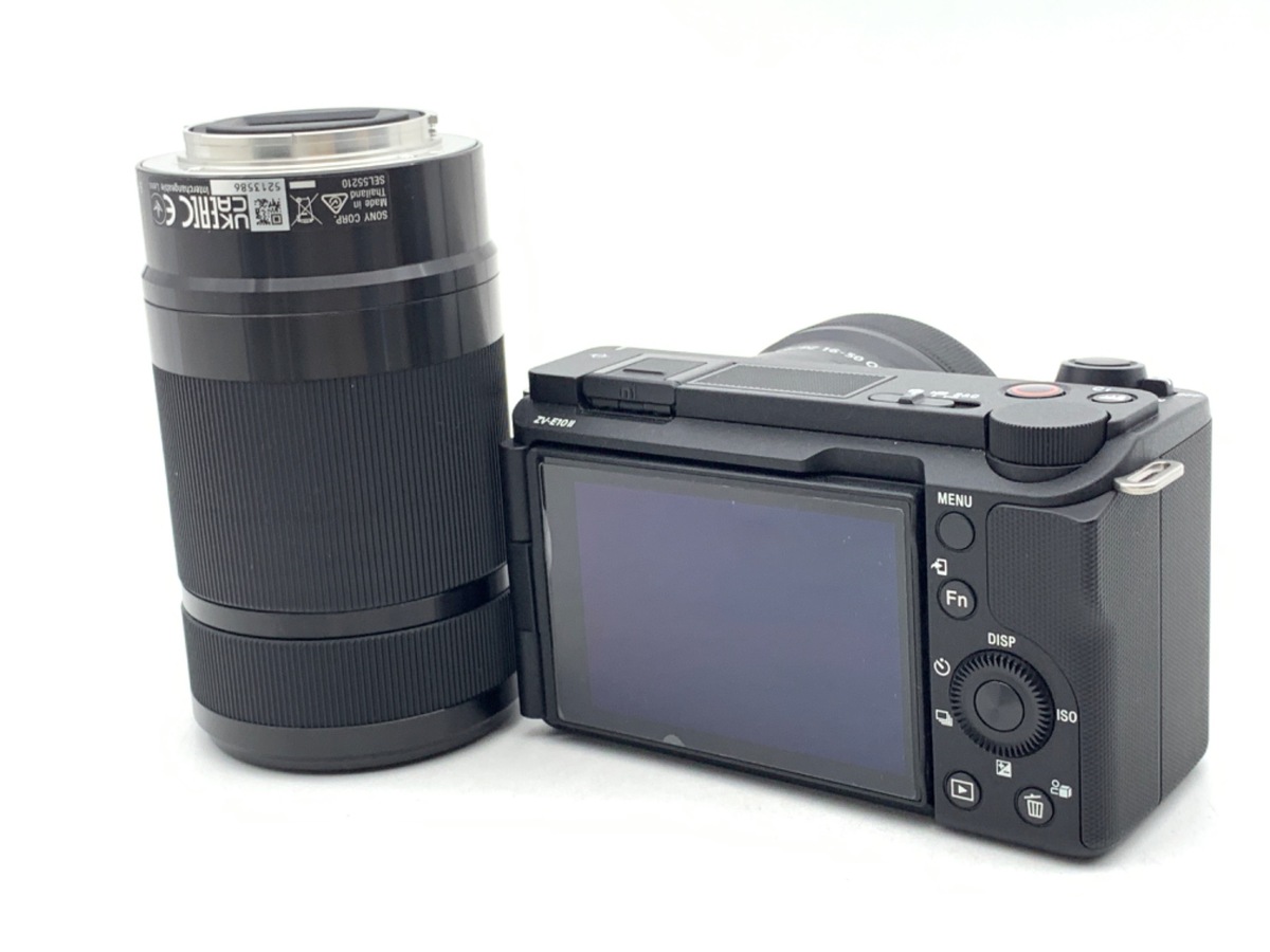 中古：AB(良品)】ソニー VLOGCAM ZV-E10 II ダブルズームレンズキット