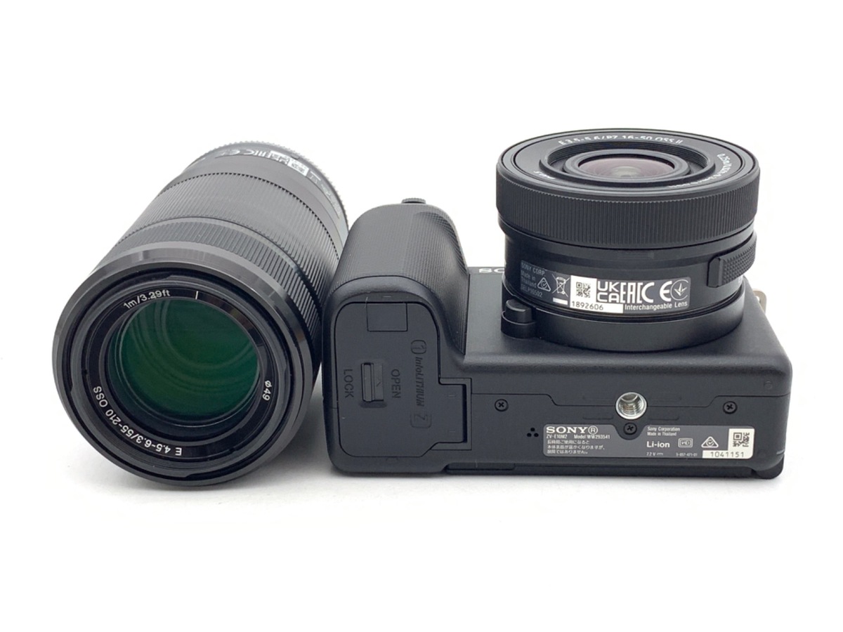中古：AB(良品)】ソニー VLOGCAM ZV-E10 II ダブルズームレンズキット