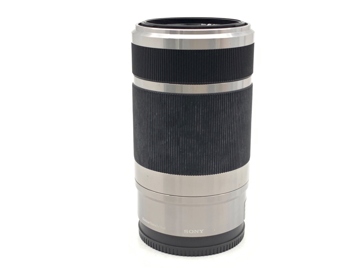 中古：B(並品)】ソニー E 55-210mm F4.5-6.3 OSS [SEL55210S] シルバー