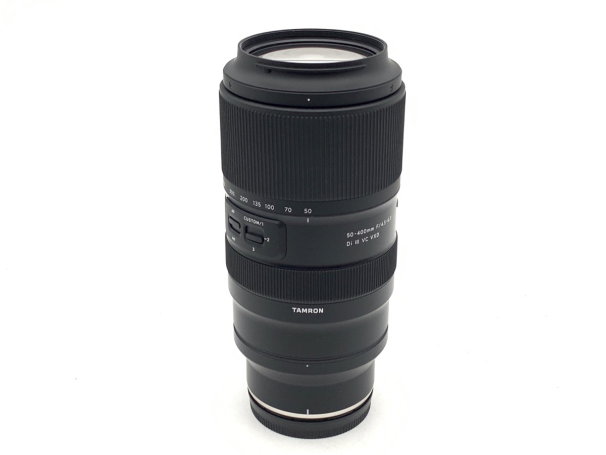 【中古】(タムロン) TAMRON 50-400/4.5-6.3 DI3 VC VXD A067Z ニコンZ用 TAMRON - 【中古】(タムロン) TAMRON 50-400/4.5-6.3 DI3 VC VXD A067