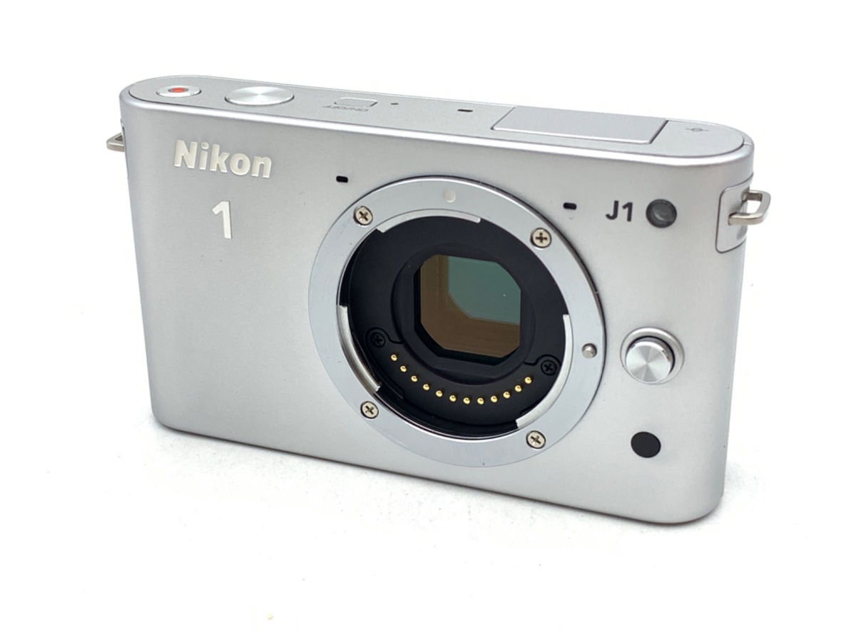 ニコン Nikon 1 J1 ボディ シルバー