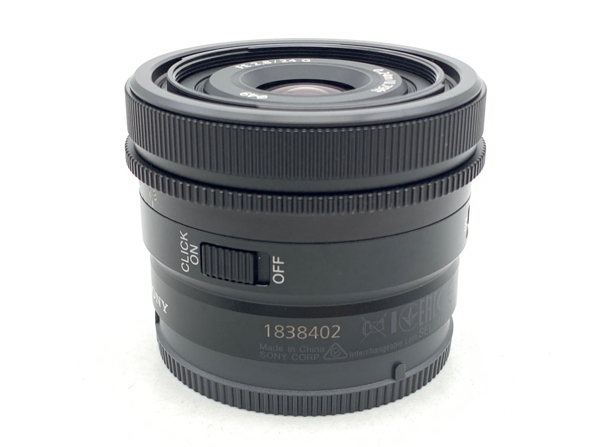 中古】ソニー FE 24mm F2.8 G [SEL24F28G] 在庫一覧｜カメラのキタムラ