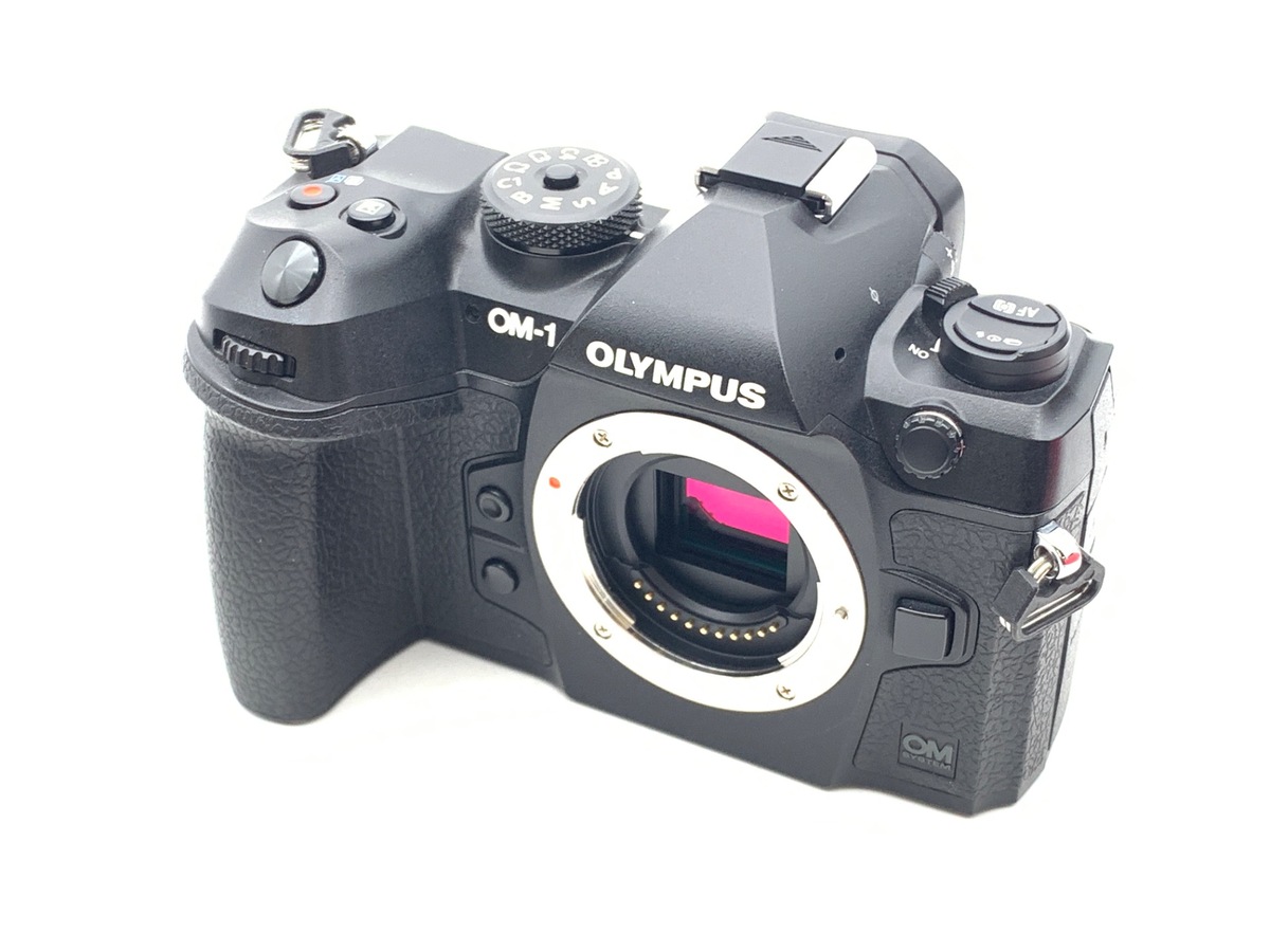 中古：AB(良品)】OM SYSTEM OM-1 ボディ | 2443801690885