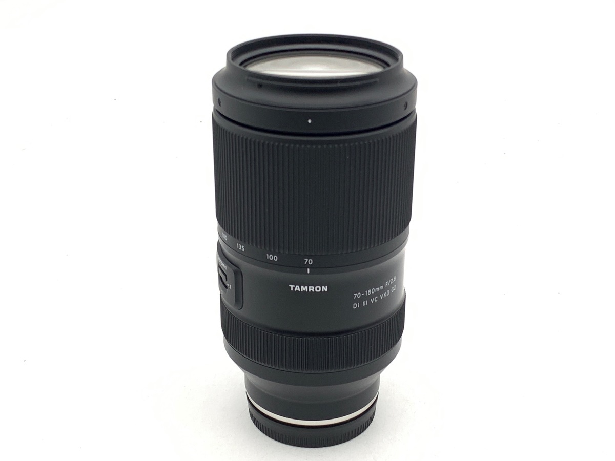 TAMRON  タムロン/交換レンズ/70-180mm F/2.8 Di III VXD/016841/Bランク/84【中古】 新品)TAMRON (タムロン) 70-180mm F2.8 Di III VC VXD G2/ Model A065Z