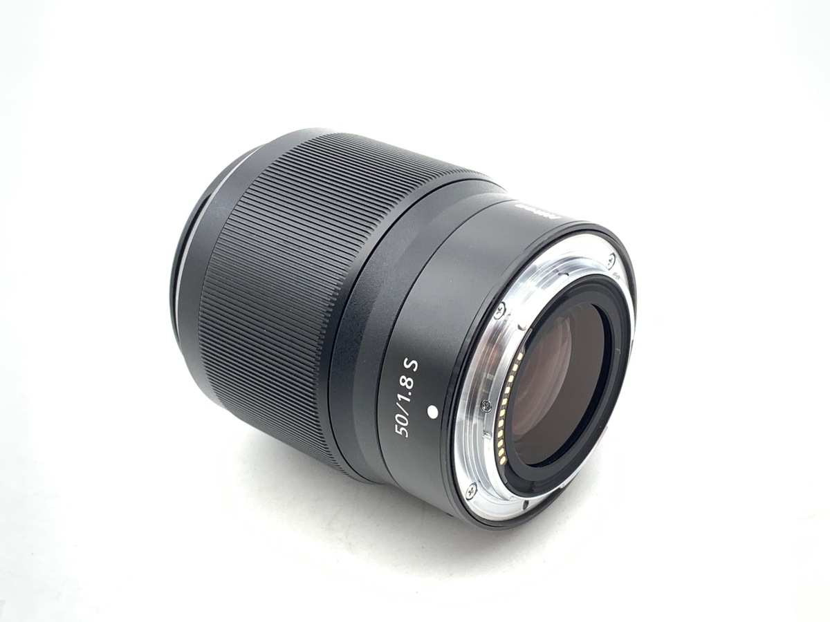 中古：A(美品)】ニコン NIKKOR Z 50mm f/1.8 S | 2443801690946