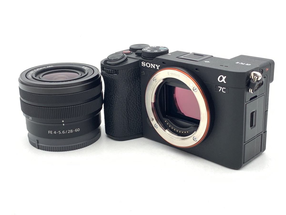 【美品】SONY α7CII レンズキット Black[ILCE-7CM2L] α（ソニー） [新品]SONY ソニー α7CII ズームレンズキット ブラック