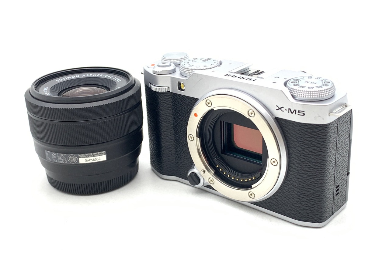 FUJIFILM X-M5 XC15-45mmレンズキット 中古価格比較 - 価格.com