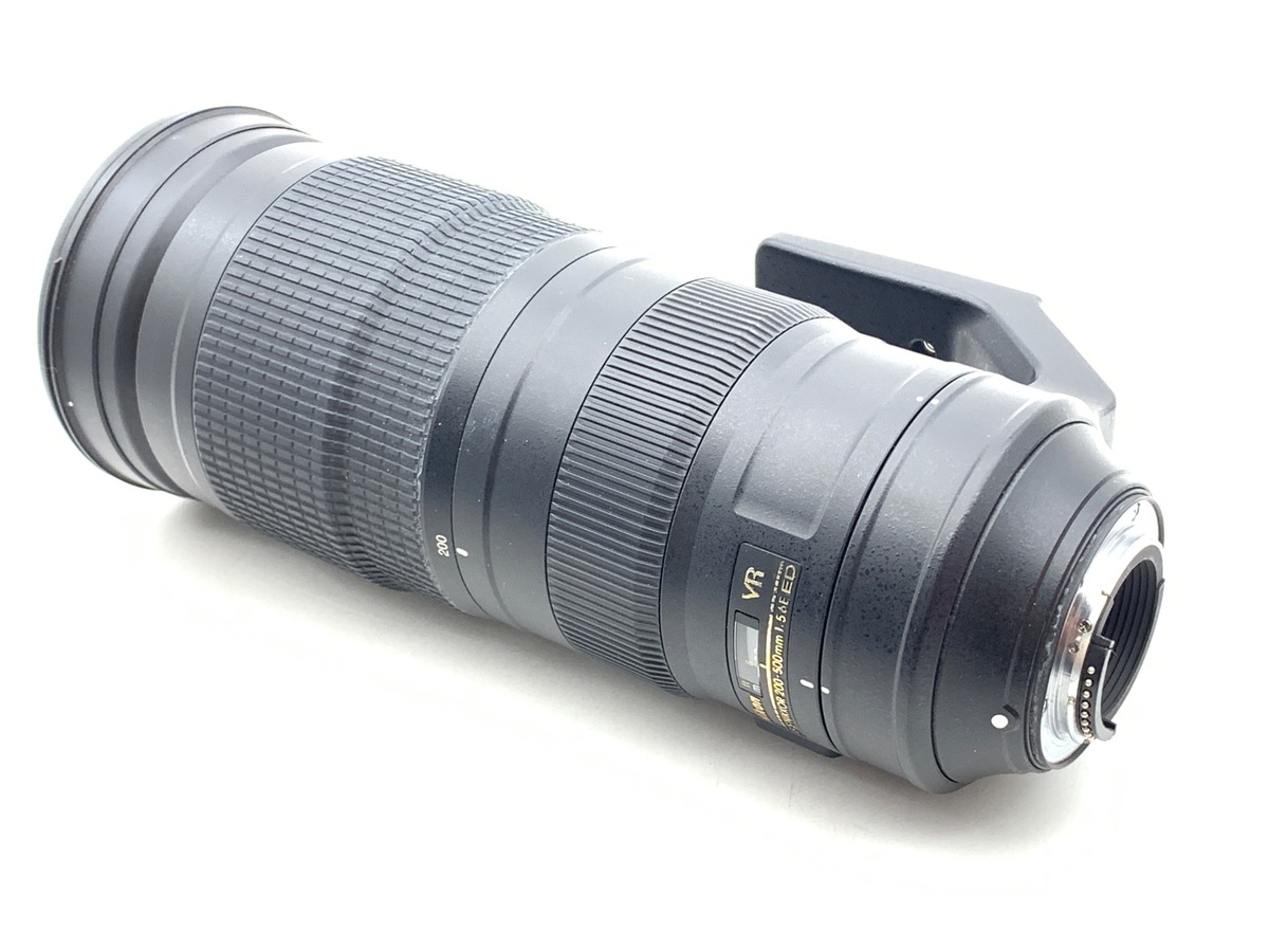 AF-S NIKKOR 200-500mm f/5.6E ED VR 中古価格比較 - 価格.com