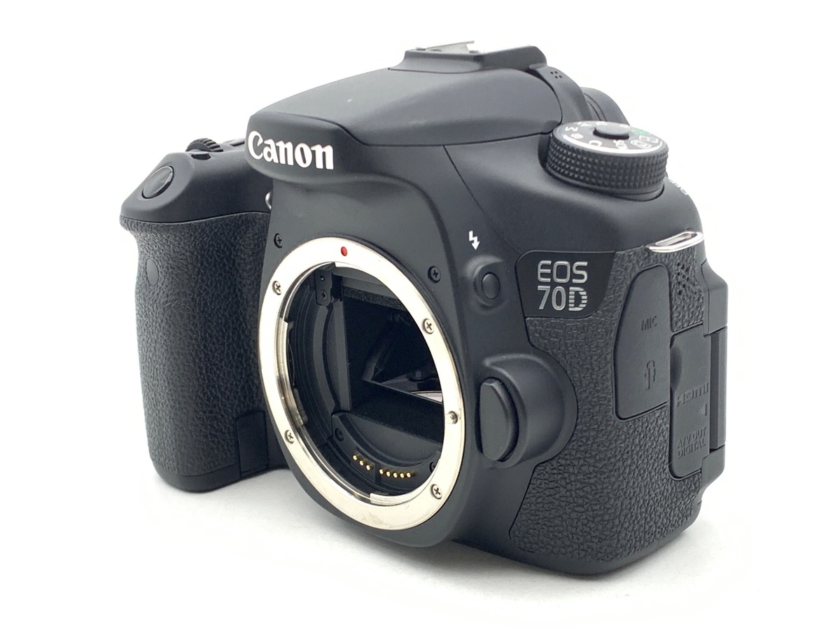 中古】キヤノン EOS 70D ボディ 在庫一覧｜カメラのキタムラ