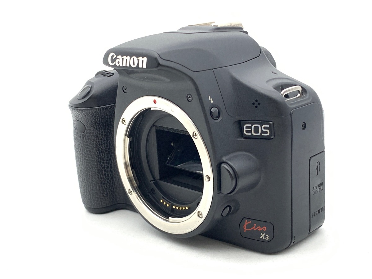 中古：B(並品)】キヤノン EOS Kiss X3 ボディ | 2443801691462