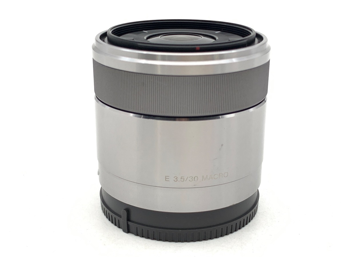 【中古】SONY ソニー E 30mm F3.5 SEL30M35 単焦点レンズ 中古】ソニー E 30mm F3.5 Macro [SEL30M35] 在庫一覧｜カメラのキタムラ