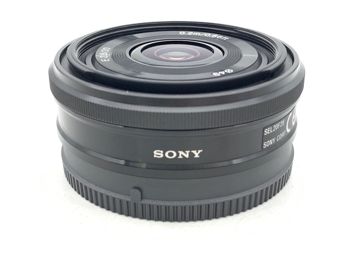 中古】ソニー E 20mm F2.8 [SEL20F28] 在庫一覧｜カメラのキタムラ