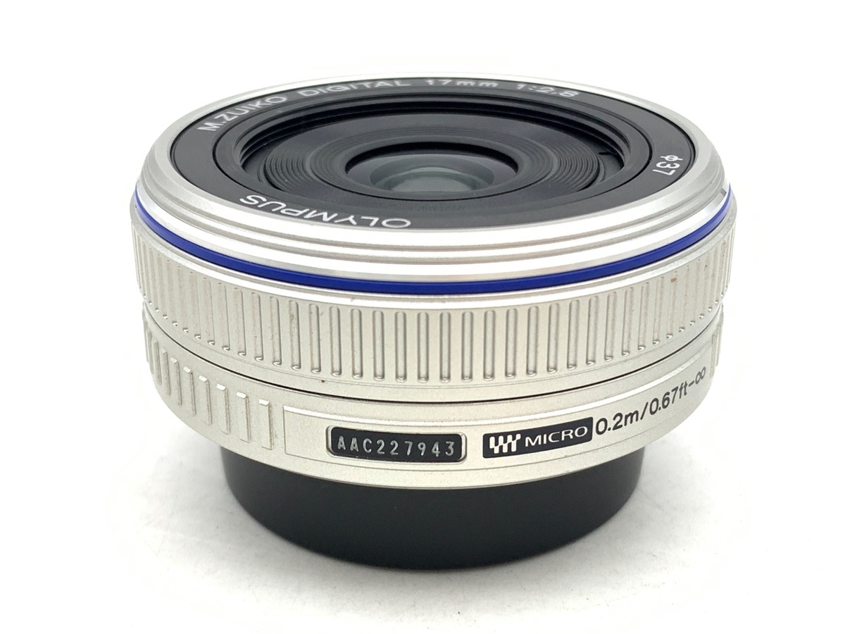 M.ZUIKO DIGITAL 17mm F2.8 中古価格比較 - 価格.com