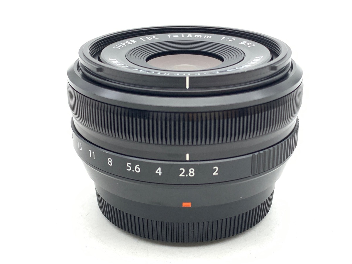フジノンレンズ XF18mm F2 R 富士フイルム フジノンレンズ XF18mmF2 R: レンズ・フィルター関連 | フジフイルムモール