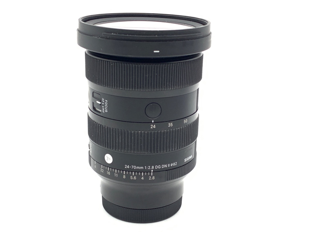 中古】シグマ 24-70mm F2.8 DG DN II Art ソニーE用 在庫一覧|カメラ 中古】シグマ 24-70mm F2.8 DG DN II Art ソニーE用 在庫一覧|カメラ