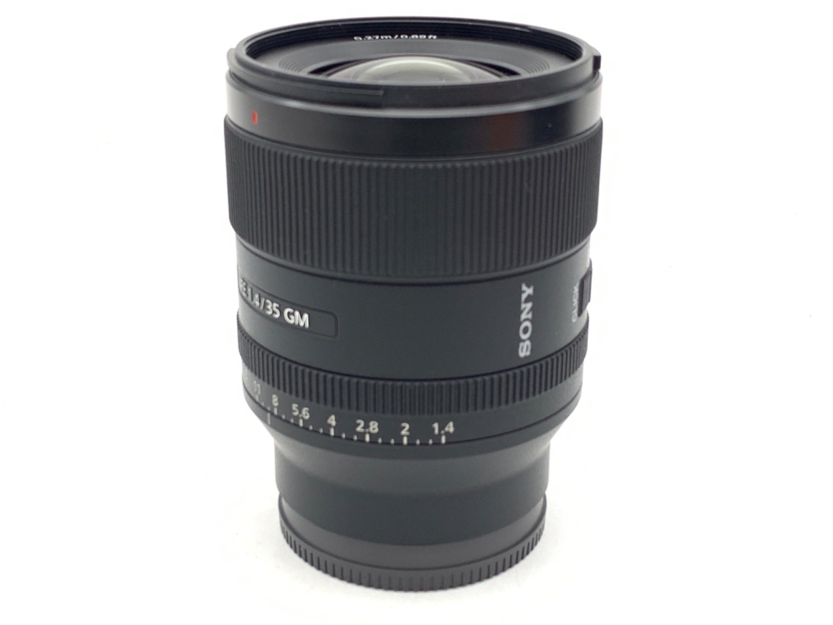 中古】ソニー FE 35mm F1.4 GM [SEL35F14GM] 在庫一覧｜カメラのキタムラ