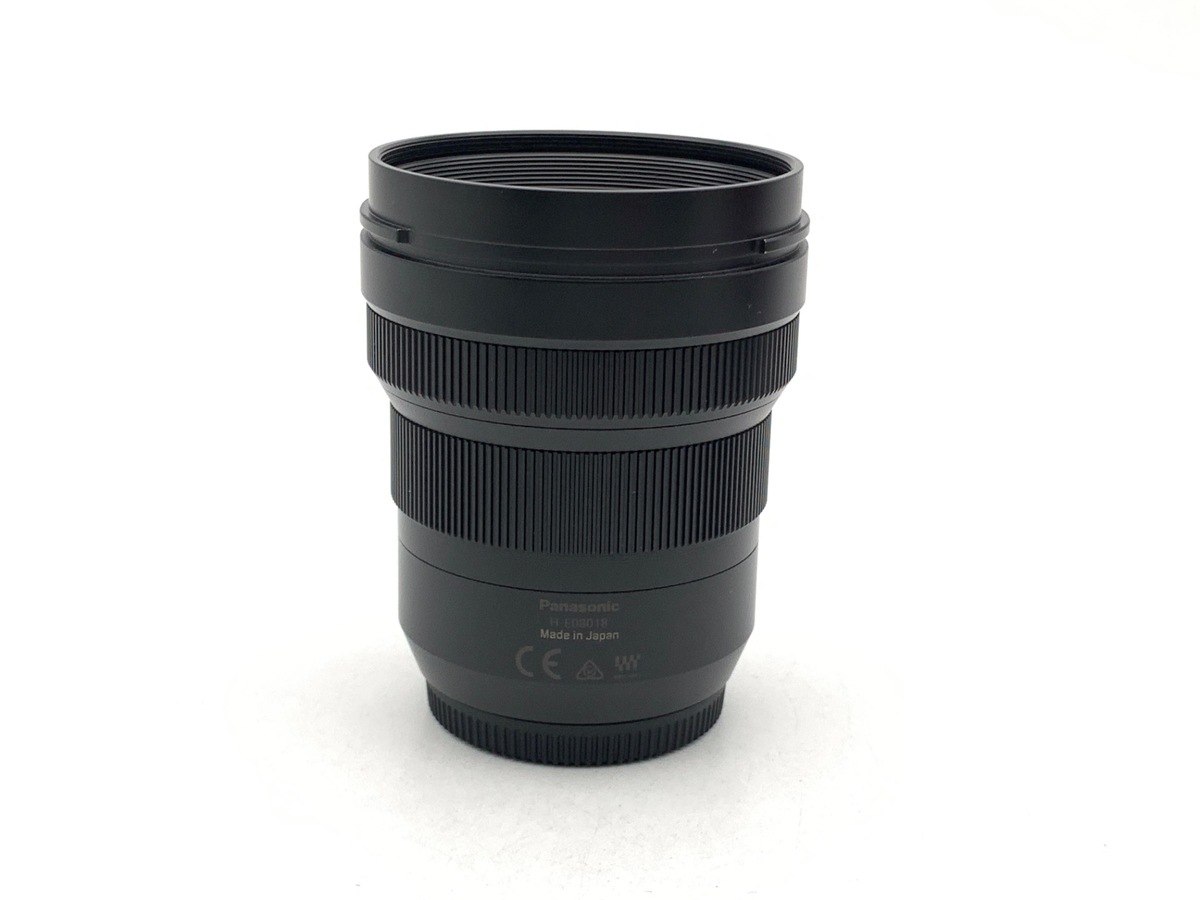 中古】パナソニック LEICA DG VARIO-ELMARIT 8-18mm/F2.8-4.0 ASPH. [H