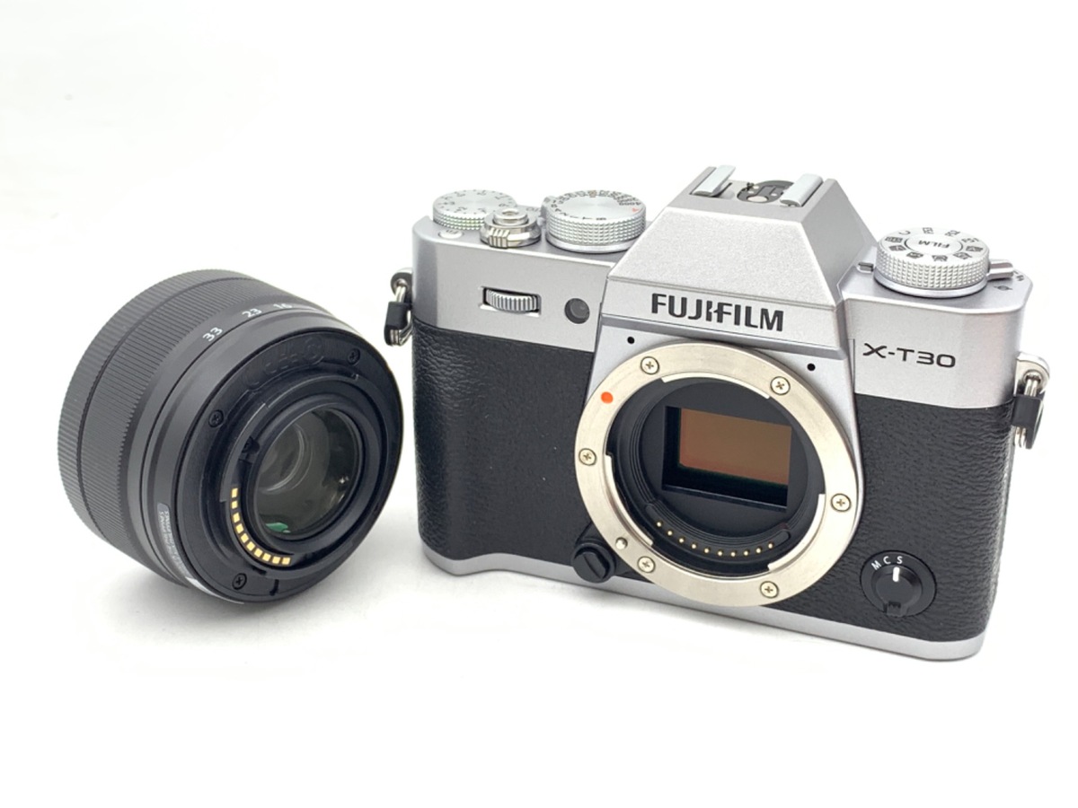 中古：AB(良品)】フジフイルム X-T30 III XC13-33mmレンズキット