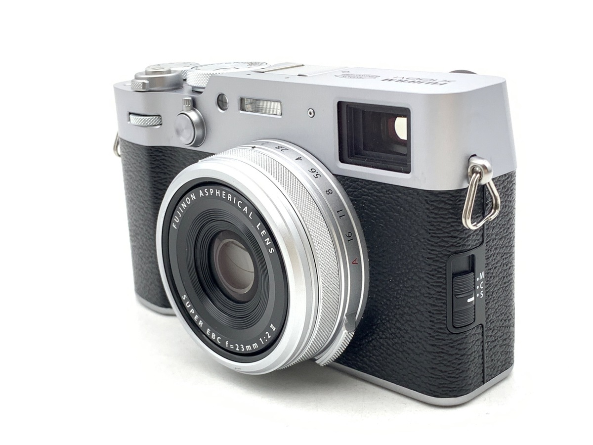 中古：A(美品)】フジフイルム X100VI シルバー | 2445300057268
